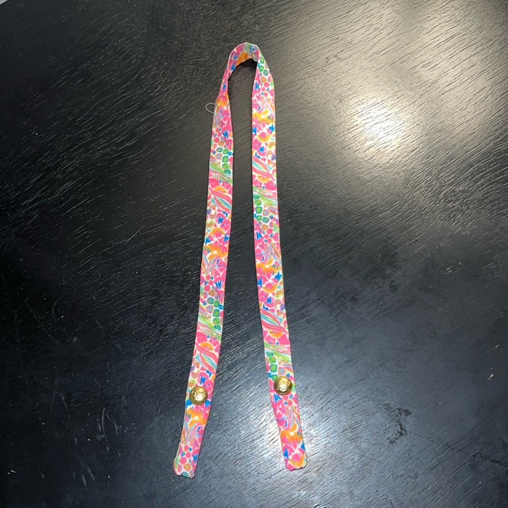 Lilly Pulitzer sunglass strap